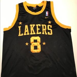 Vintage Nike Kobe Bryant NBA Jersey XL 2+ length